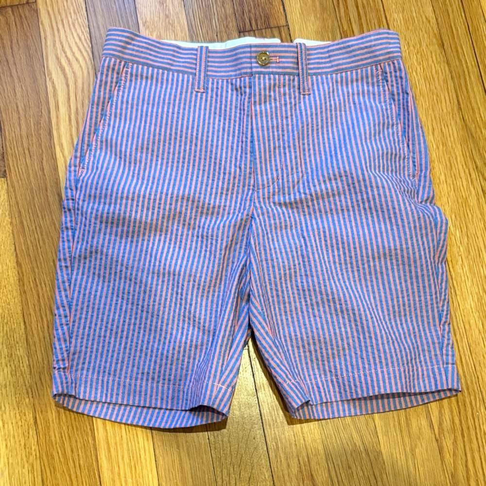Crewcuts  Blue and Pink Shorts